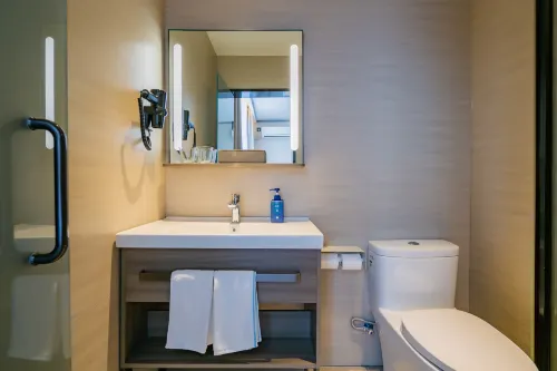 HanTing Hotel (Xi'an Bell and Drum Tower Wulukou Subway Station) Kamar Photos