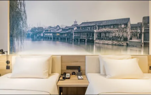 桐鄉萬象滙振興西路亞朵飯店 Photos