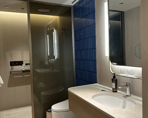 Beijing Houshayu New International Exhibition Center Crystal Orange Hotel Kamar Photos