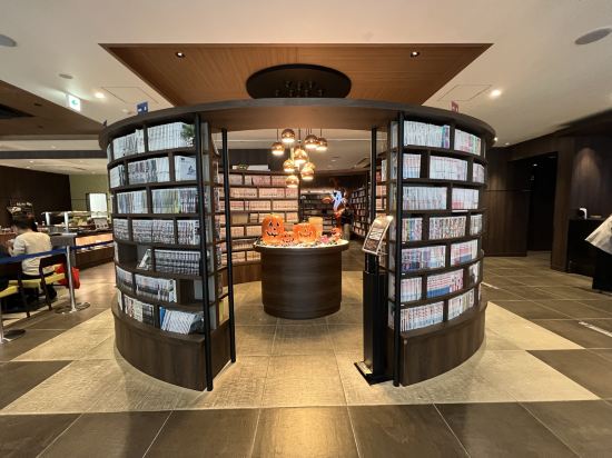 福岡天神 昆特薩飯店 Comic&Books優惠