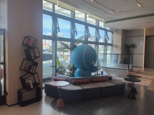 Home Hotel Neo (Tai'an High-Speed Railway Entrance Waiting Hall) Public Areas Photos