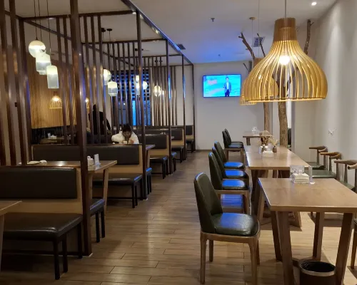 YinXiuYunQiHotel Ăn uống Photos