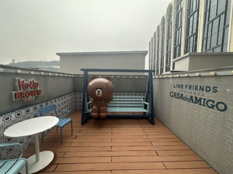 葡京人酒店-LINE FRIENDS PRESENTS CASA DE AMIGO優惠