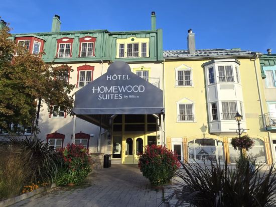 蒙特朗布朗度假勝地希爾頓欣庭套房酒店優惠