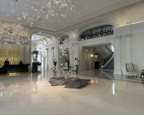 The Peninsula Paris Espaces publics Photos
