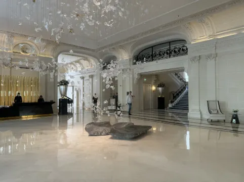 The Peninsula Paris Espaces publics Photos