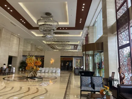 成都賽侖吉地大飯店（雙流機場店） 公共區域 Photos