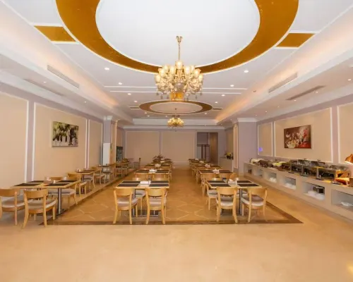 Vienna International Hotel (Dongguan Fengshen Avenue) تناول الطعام Photos