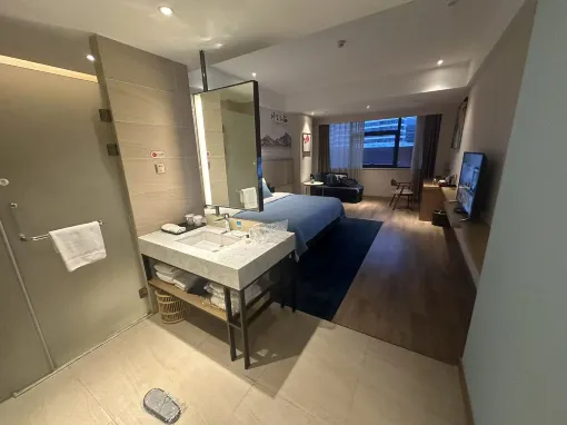 Hangzhou Lishe Hotel (Hangzhou East Railway Station) Zimmer Photos