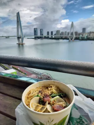 Sunset Pure Female Homestay Mahlzeiten Photos