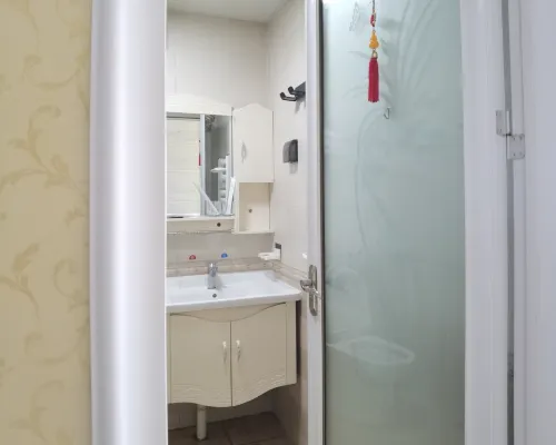 Qingyun Boutique Vacation Apartment (Weihai High-Speed Railway Station Hanlefang) Zimmer Photos