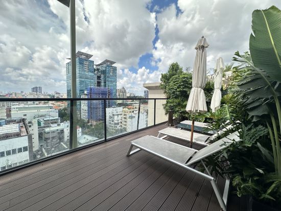 胡志明市前衛風格飯店優惠