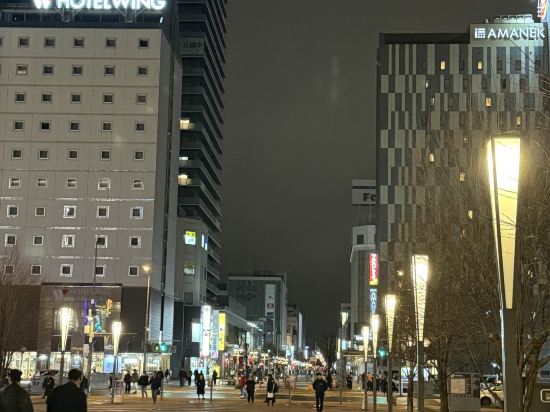 ホテルウィングインターナショナル旭川駅前 クーポン