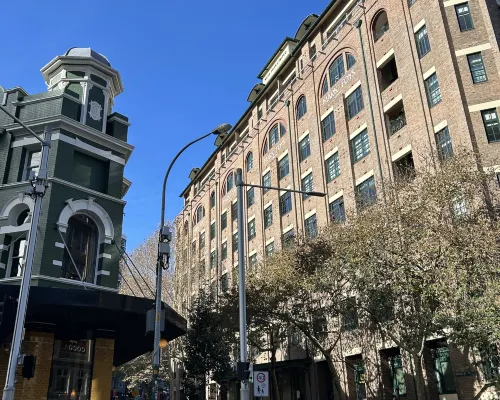 Ibis Styles Sydney Central Exterior Photos