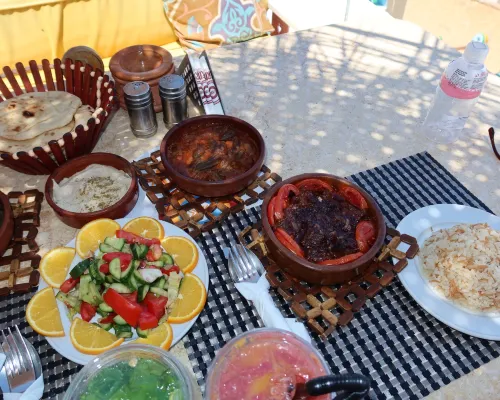فندق كاسا نايل فيو تناول الطعام Photos