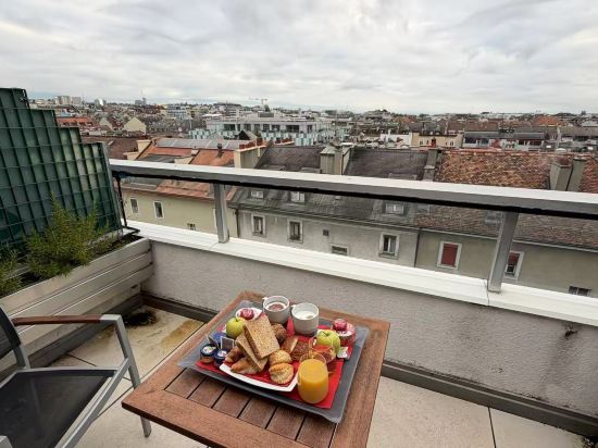 日內瓦勃朗峯阿德吉奧公寓式酒店優惠