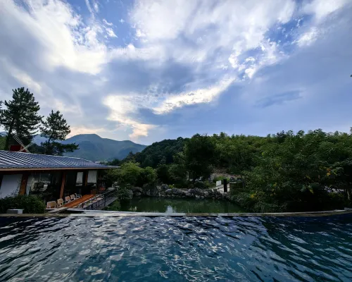 Zhuyinxing · Muyun Valley Stream Swing Boutique Inn الترفيه والتسلية Photos