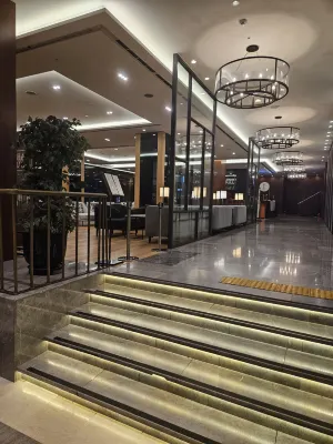 Seoul Garden Hotel Öffentliche Flächen Photos