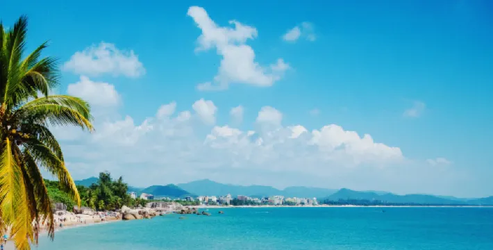 H Seaview Baorong Holiday Apartment Общественные зоны Photos