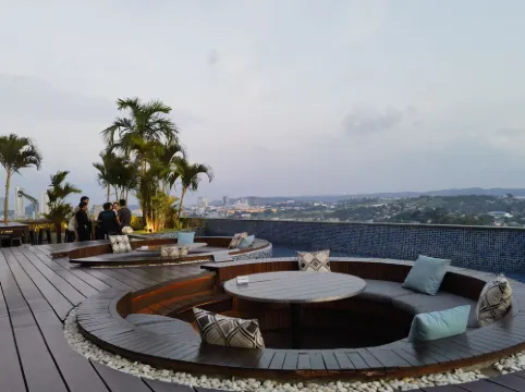 Batam Marriott Hotel Harbour Bay Public Areas Photos