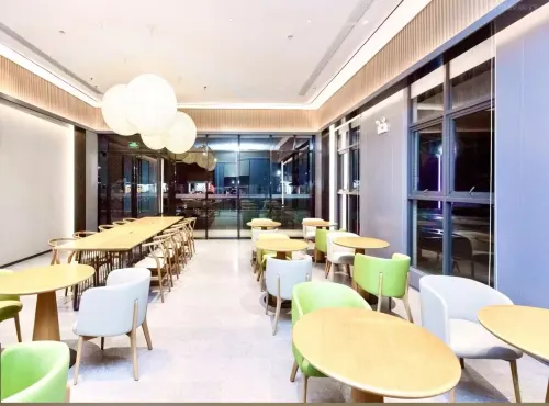 Atour Hotel, Wangting Commercial Plaza, Taihu Scenic Area, Suzhou Питание Photos