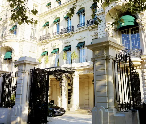 Shangri-La Paris Extérieur Photos