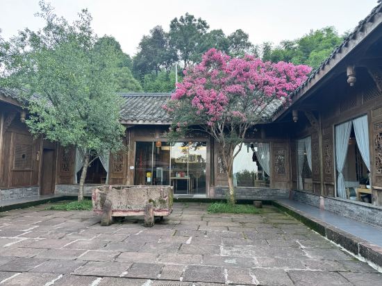 邛崍竹上花楸民宿優惠