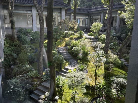杭州西湖國賓館·西湖第一名園優惠