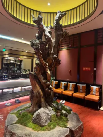 Apartment Service-style Residence (Guomao CBD Dawang Road Metro Station Branch) Öffentliche Flächen Photos