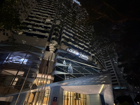 吉隆坡市中心喜來登福朋飯店優惠