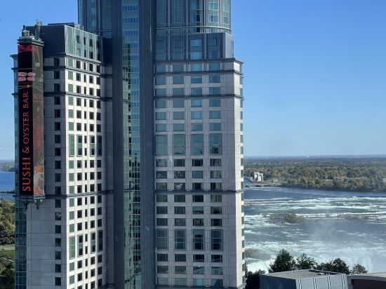 希爾頓尼亞加拉瀑布/瀑布景觀套房酒店優惠