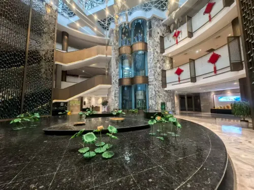 Shandong Hotel Qingzhao Hotel Öffentliche Flächen Photos