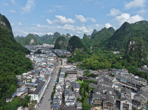 陽朔萬麗花園大酒店優惠