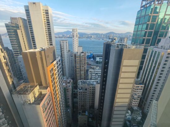 香港華美達海景酒店優惠