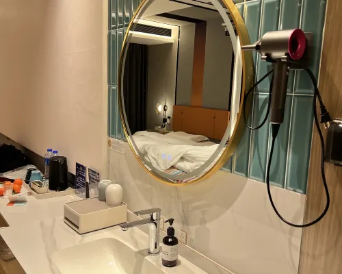 Meijie Liwu Hotel (Li Jiang Branch, West Street, Yangshuo, Guilin) Kamar Photos