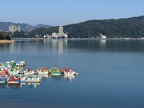 南投日月潭儷山林會館優惠