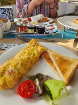 Villa la Pergola Capri Makanan Photos