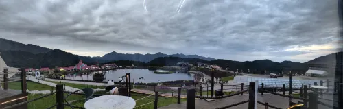 Deshell Turtle Camp Hotel (Daqi Xiling Snow Mountain Branch) Öffentliche Flächen Photos