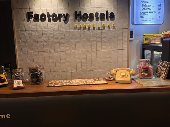巴塞隆拿工廠青年旅舍優惠