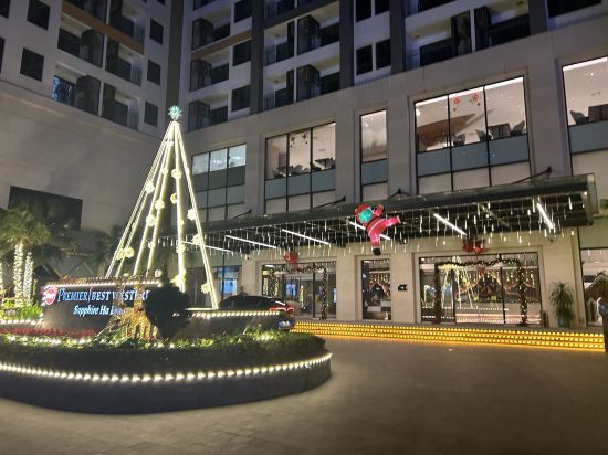 貝斯特韋斯特精品下龍藍寶石酒店優惠