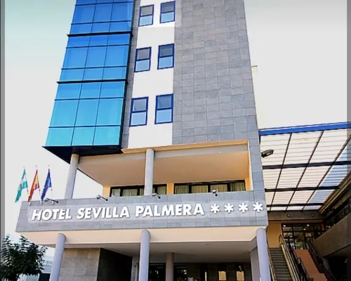 Exe Sevilla Palmera Eksterior Photos