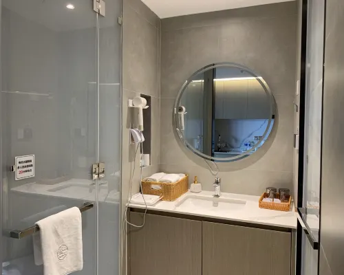 Xishang MON Sky Hotel (Wuxi Sanyang Square NanChang Street Branch) Kamar Photos
