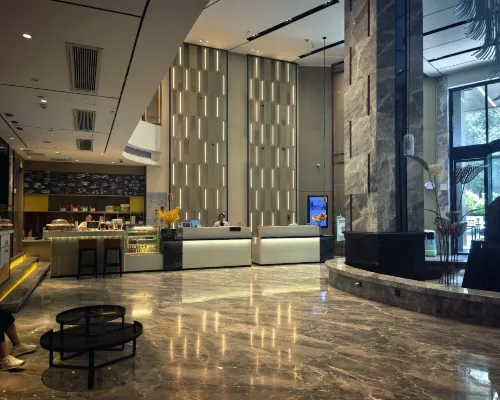 Echarm Hotel (WuZhou QinLouChen WangCheng Plaza) الأماكن العامة Photos
