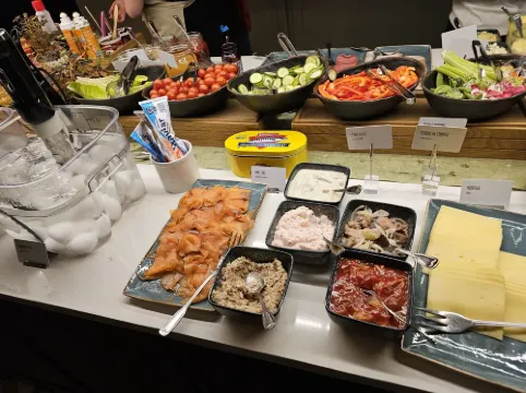 Quality Hotel Grand Tromsø Питание Photos