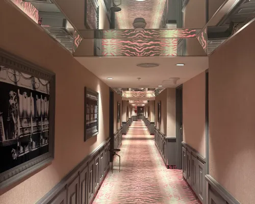 Fantasyland Hotel Photos