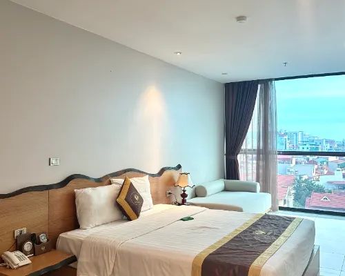 Vienna Royal Hotel Bac Ninh Номера Photos