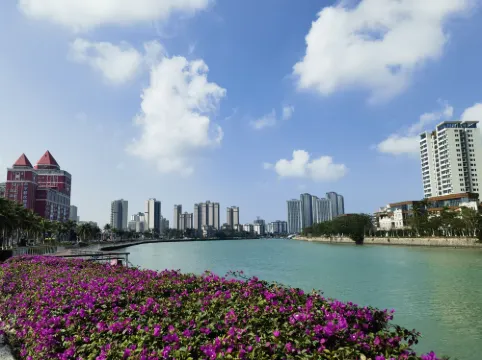 麗楓飯店（海口萬國大都會騎樓老街店） 飯店周邊 Photos