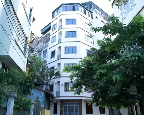 Huong Duong Hotel Thanh Hoa Außen Photos