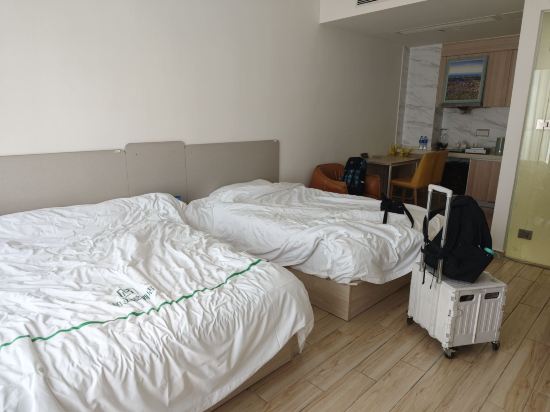 柏聖漫公寓（中山石岐大信新都滙店）優惠