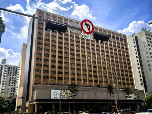 Seoul Garden Hotel Außen Photos